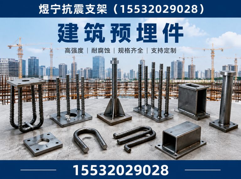 甘孜煜宁抗震支架展示图